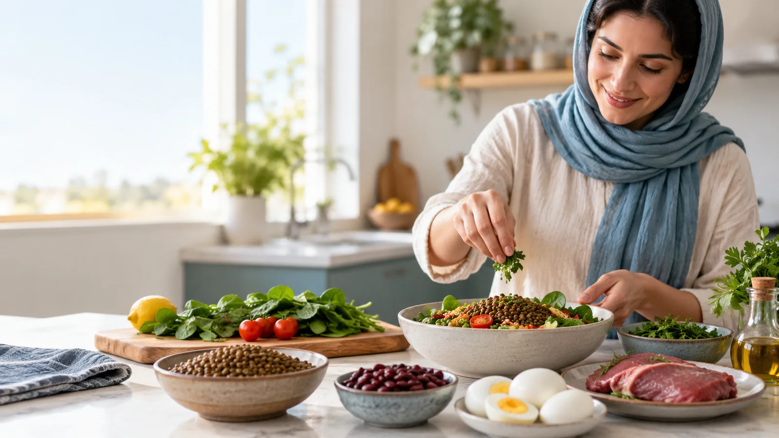 کم‌خونی و آهن